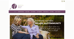 Desktop Screenshot of a3autoimmunity.org